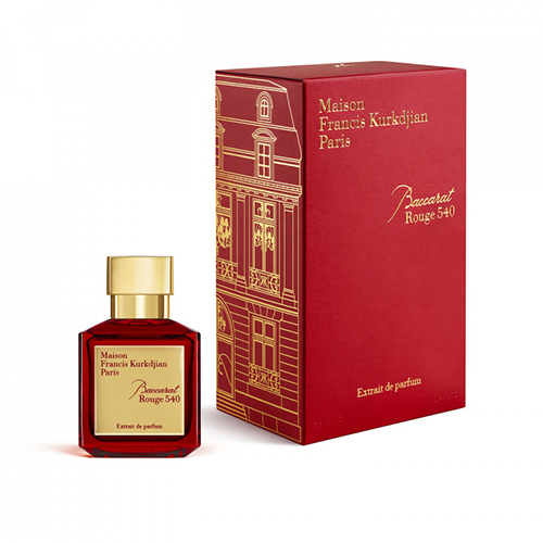 Maison Francis Kurkdjian Paris Baccarat Rouge 540 extrait de parfum – цена, описание.