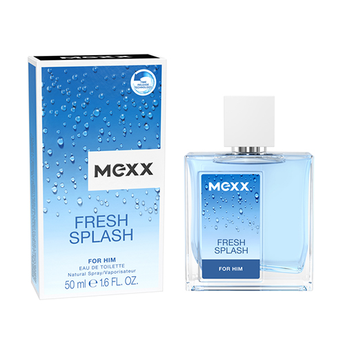 Туалетная вода Mexx Fresh Splash For Him – цена, описание.