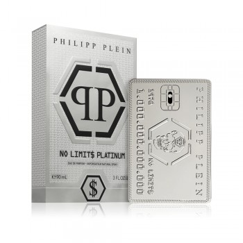 Philipp Plein No Limits Platinum