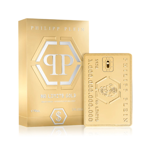 Philipp Plein No Limits Gold