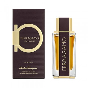 Salvatore Ferragamo Spicy Leather Parfum Pour Homme