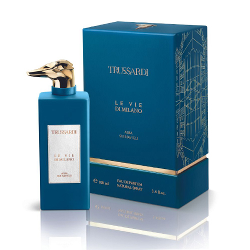 Trussardi Le Vie Di Milano Alba Sui Navigli