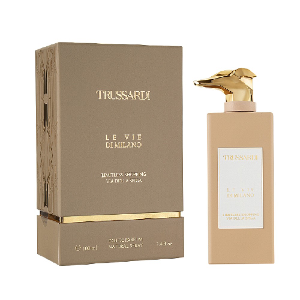 Trussardi Le Vie Di Milano Limitless Shopping In Via Della Spiga