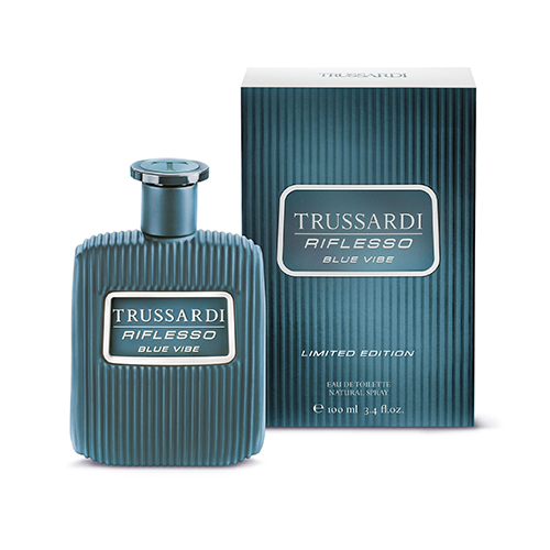 Trussardi Riflesso Blue Vibe limited edition – цена, описание.
