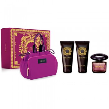 Набор Versace Crystal Noir set