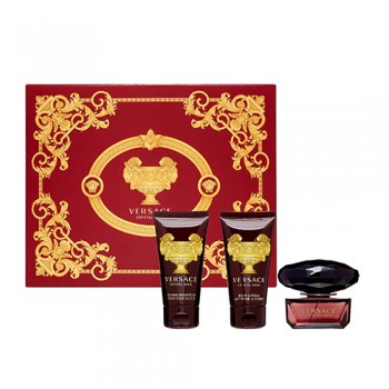 Набор Versace Crystal Noir set