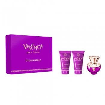Набор Versace pour femme Dylan Purple set
