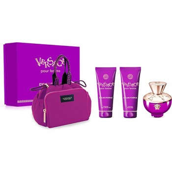 Набор Versace pour femme Dylan Purple set