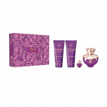 Набор парфюмерии Versace pour femme Dylan Purple set