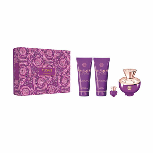 Набор парфюмерии Versace pour femme Dylan Purple set