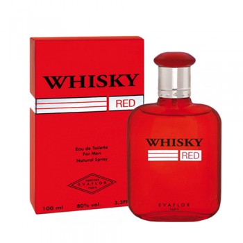Туалетная вода Evaflor Whisky Red