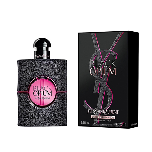 Neon Black Opium Yves Saint Laurent – цена, описание.
