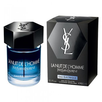 Yves Saint Laurent La Nuit de L’Homme eau electrique Yves Saint Laurent La Nuit de L’Homme eau electrique