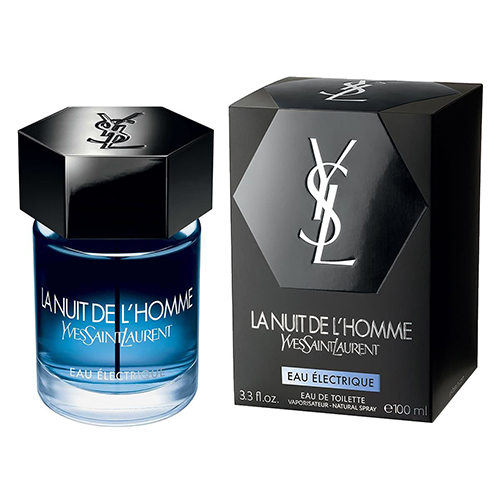 La Nuit de L’Homme eau electrique Yves Saint Laurent – цена, описание.