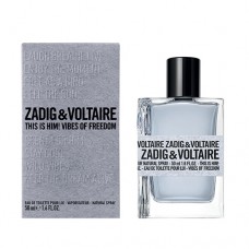 Туалетная вода Zadig & Voltaire This is him! Vibes of Freedom