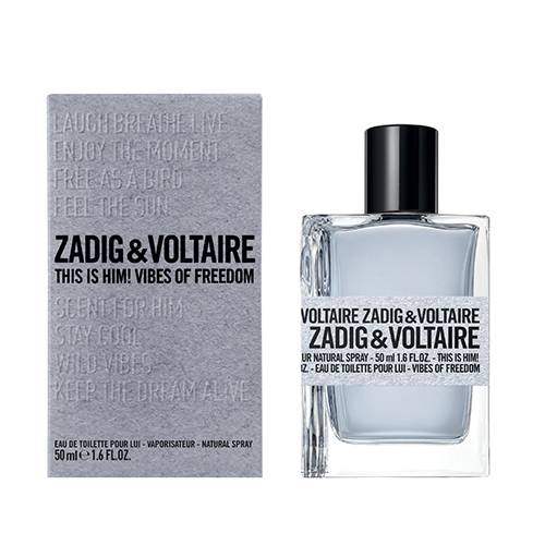 This is him! Vibes of Freedom Zadig & Voltaire – цена, описание